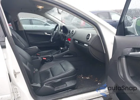 2011 Audi A3 2.0 Tdi Premium z USA, uszkodzony, nr VIN WAUBJBFMXBA047154